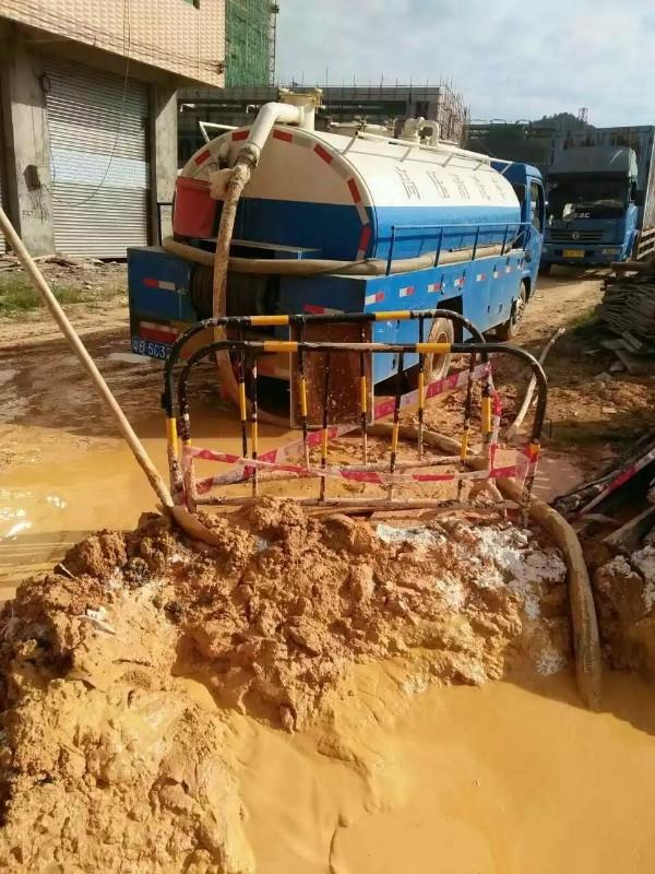 芒康工地淤泥清淤