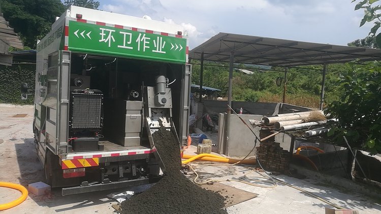 芒康污泥干湿分离技术