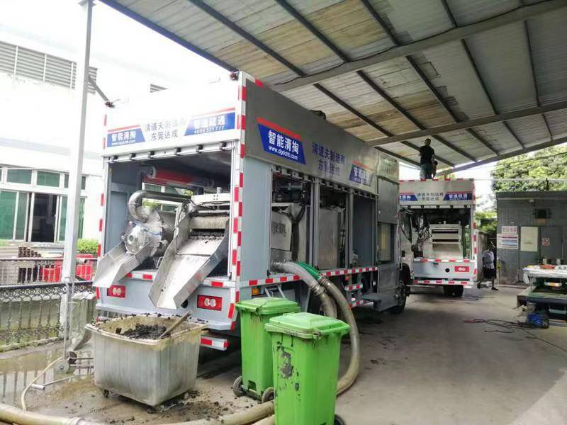 芒康管道清淤中清洗步骤有哪些