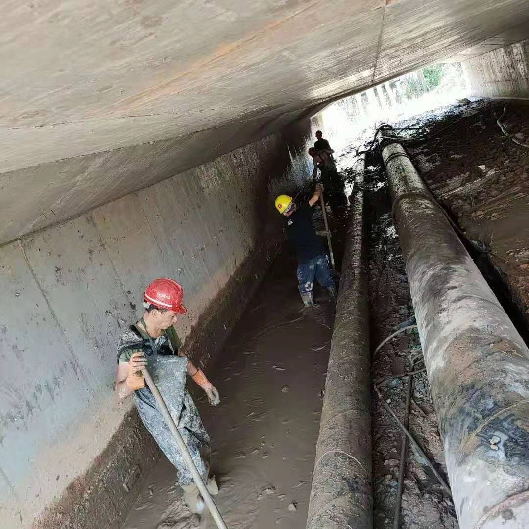 芒康工业管道清淤